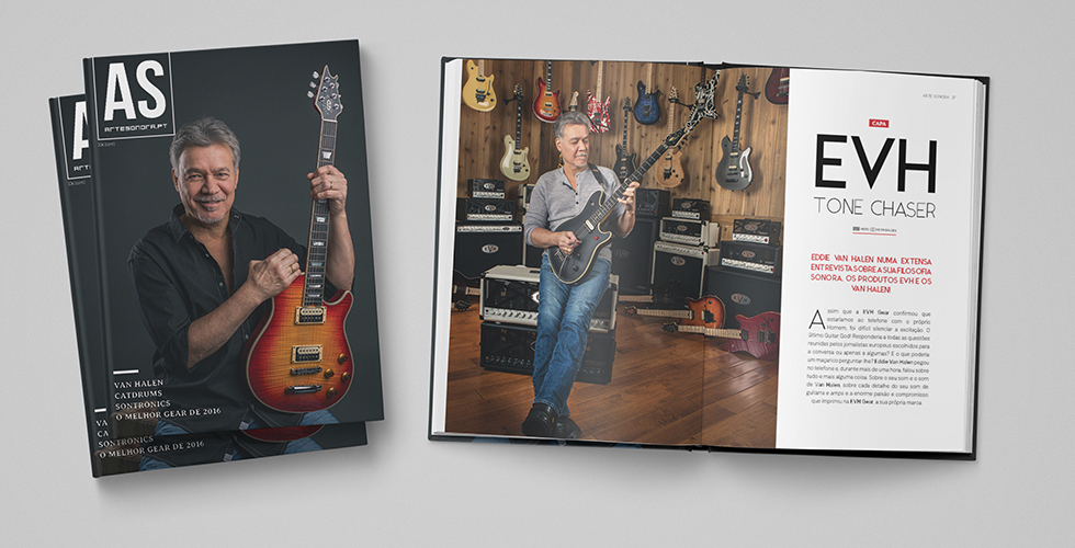 REVISTA: ARTE SONORA “5150”, entrevista com Eddie Van Halen