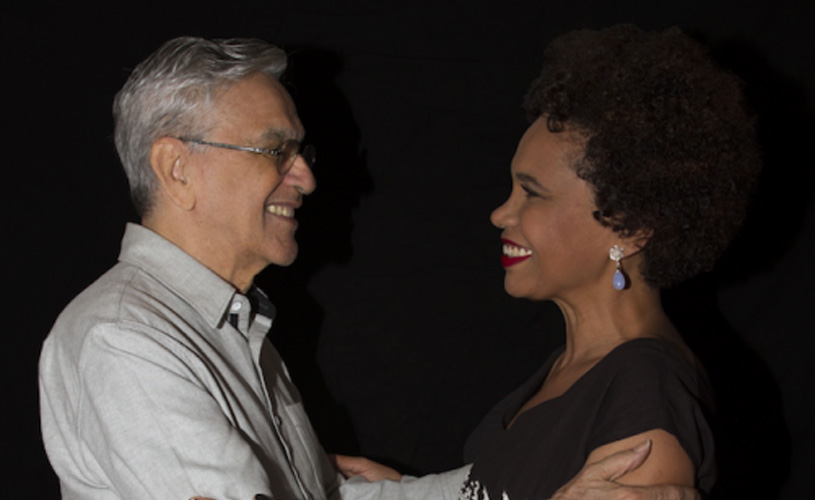 Caetano Veloso regressa a Portugal com Teresa