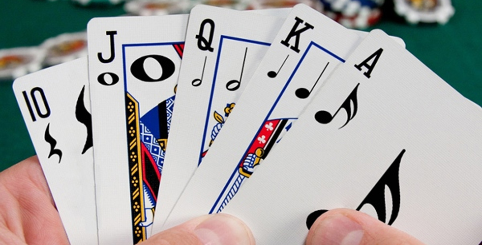 Qual é o melhor tipo de música para jogar poker?