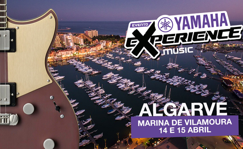 Yamaha Experience Music no Algarve