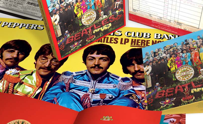 Reedição do 50º aniversário do álbum histórico dos The Beatles em Maio
