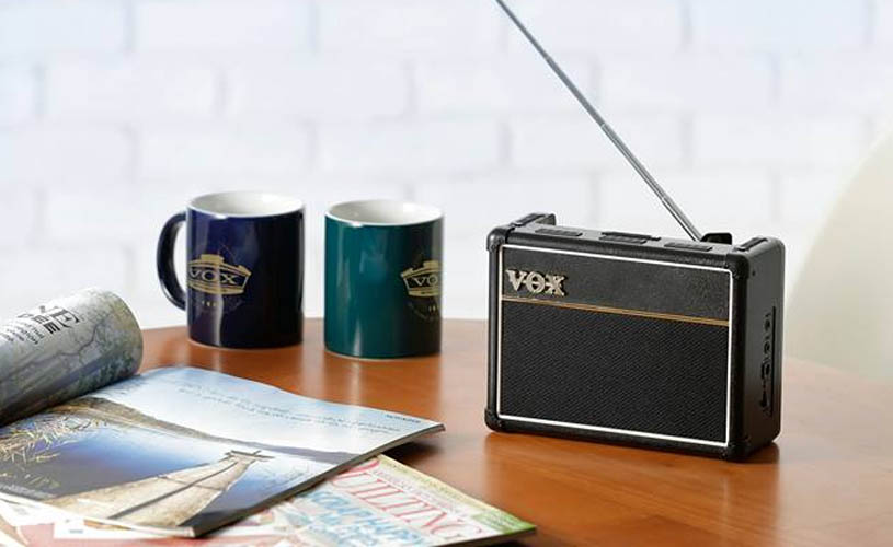 Já viste o novo rádio old-school da Vox?
