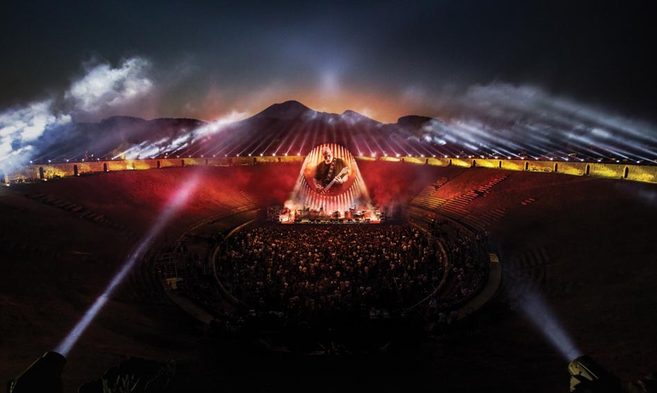 Cinemas portugueses recebem estreia de “David Gilmour Live at Pompeii”