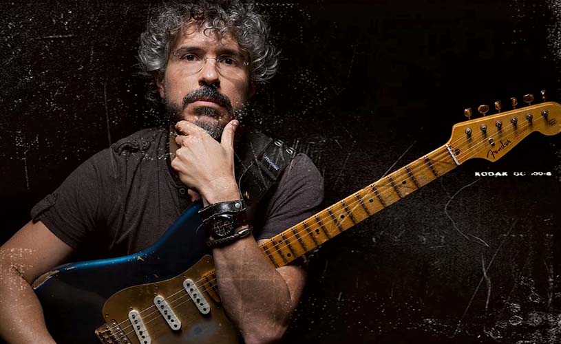 “Spectrum”, o novo álbum do guitarrista Luiz Arantes