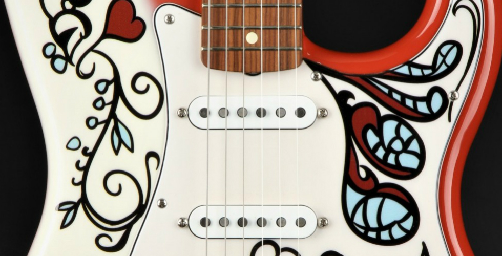 Fender, Jimi Hendrix Monterey Stratocaster