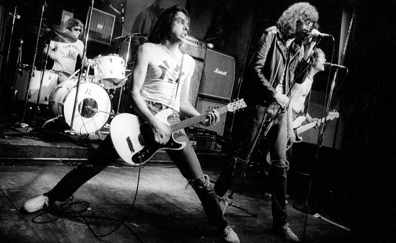 “Rocket to Russia” dos Ramones é reeditado com raridades e faixas inéditas