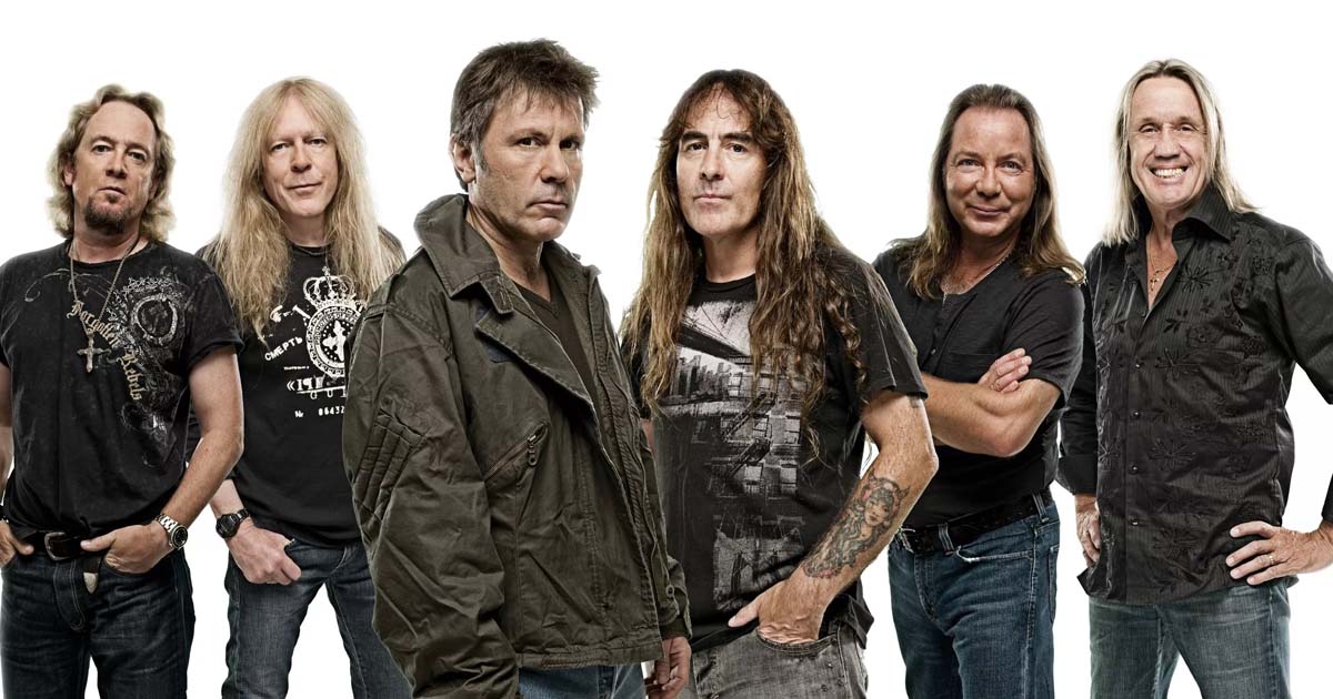 Iron Maiden Revelam a Sua Primeira Malha em 6 anos