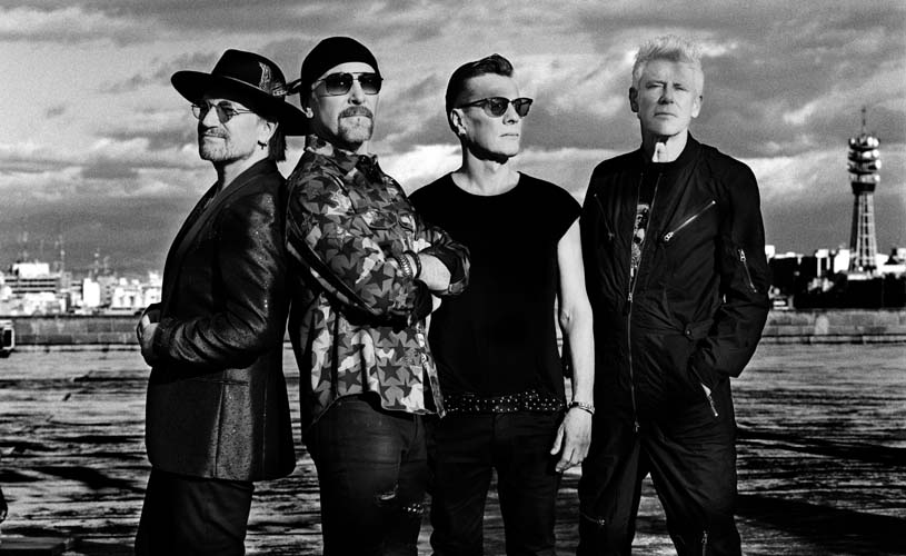 U2 com data extra em Portugal. Dia 16 de Setembro esgotado!