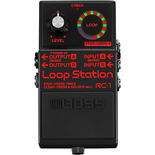 boss RC-1 loop station