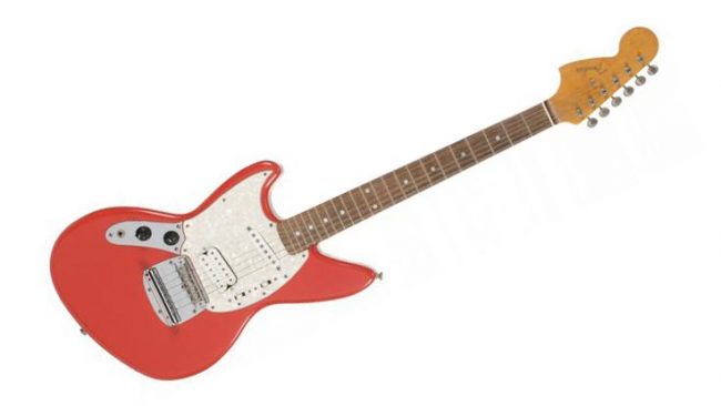 Última guitarra de Kurt Cobain