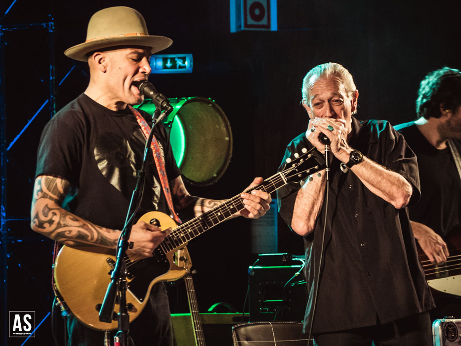 Ben Harper & Charlie Musselwhite @ Aula Magna [2018]