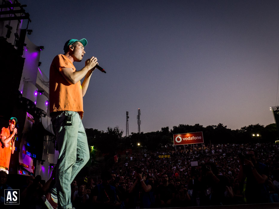 Bastille @ Rock in Rio Lisboa [2018]