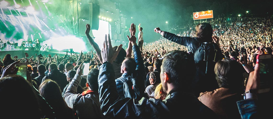 Vê aqui o concerto completo de The Killers no Rock In Rio 2018