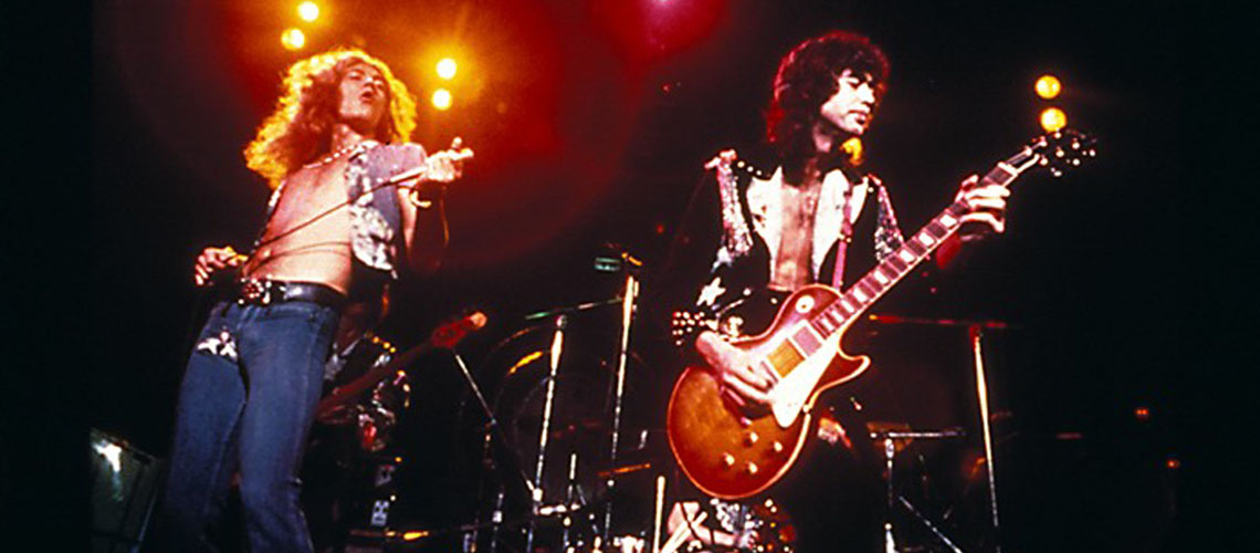 Led Zeppelin: Reedição da banda sonora de “The Song Remains The Same”