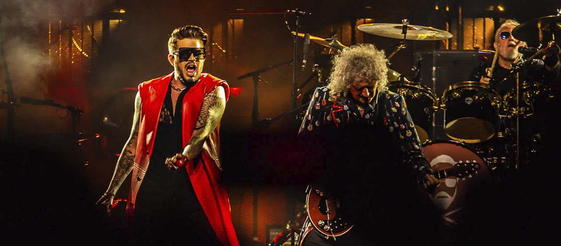 Queen + Adam Lambert: Já podes ver e ouvir The Show Must Go On