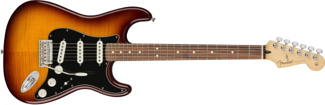 PLAYER STRATOCASTER® PLUS TOP