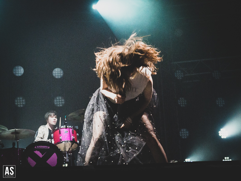 Chvrches @ NOS Alive 2018