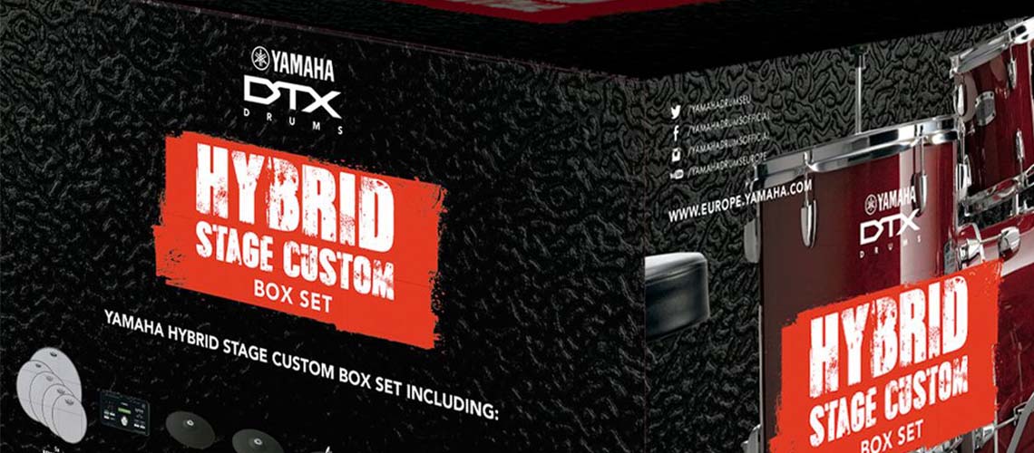Yamaha, Hybrid Stage Custom Box Set