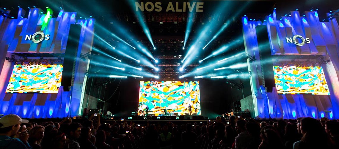 NOS Alive 18′: Vê os concertos do festival em qualquer lugar!