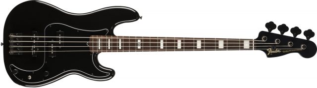 Duff McKagan Deluxe Precision Bass Black