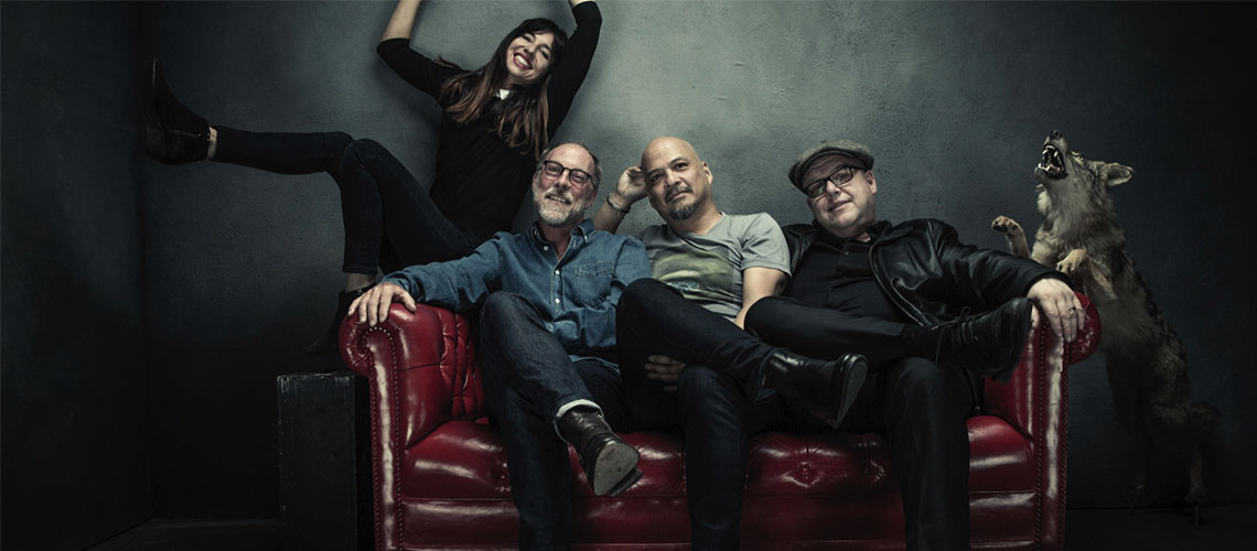 Novo álbum dos Pixies em Setembro