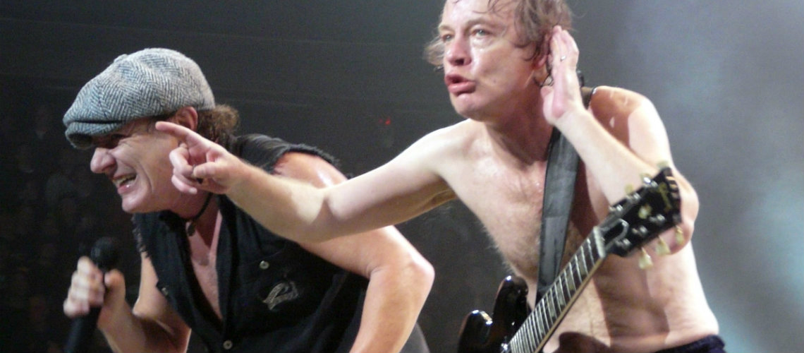 AC/DC, Mike Fraser Confirma Trabalho em Estúdio
