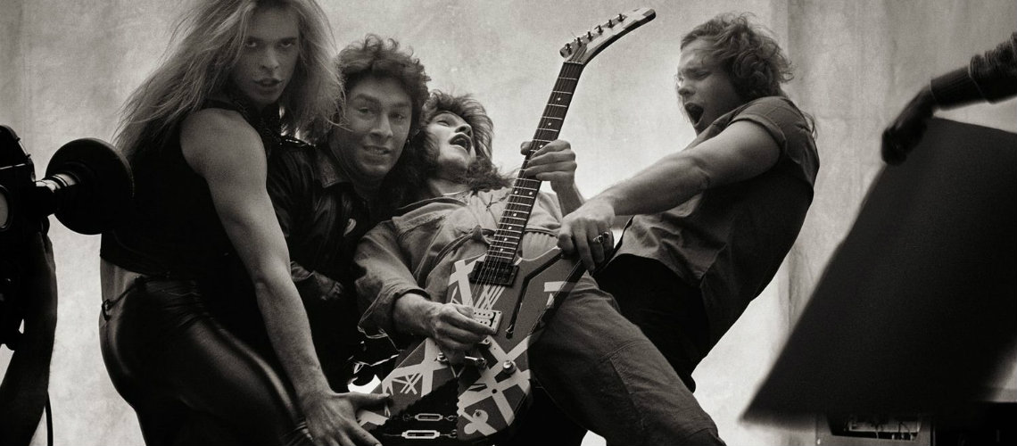 A Erupção, A Cronologia e História Discográfica dos Van Halen