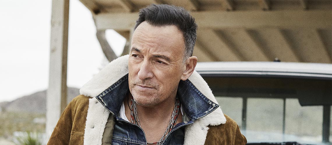 “There Goes My Miracle” nova música de Bruce Springsteen