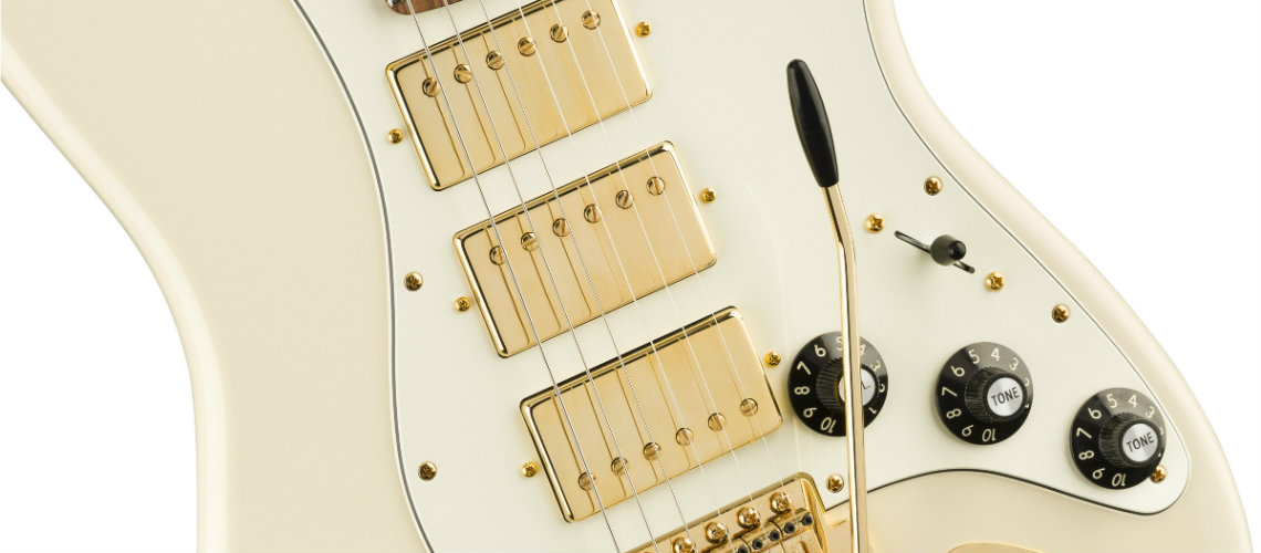 Fender Limited Mahogany Blacktop Stratocaster
