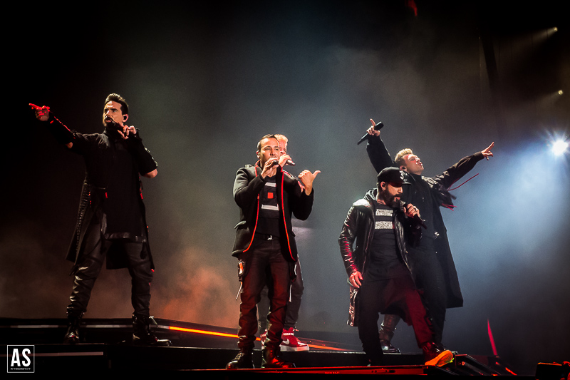 Backstreet Boys @ Altice Arena, Lisboa [2019]