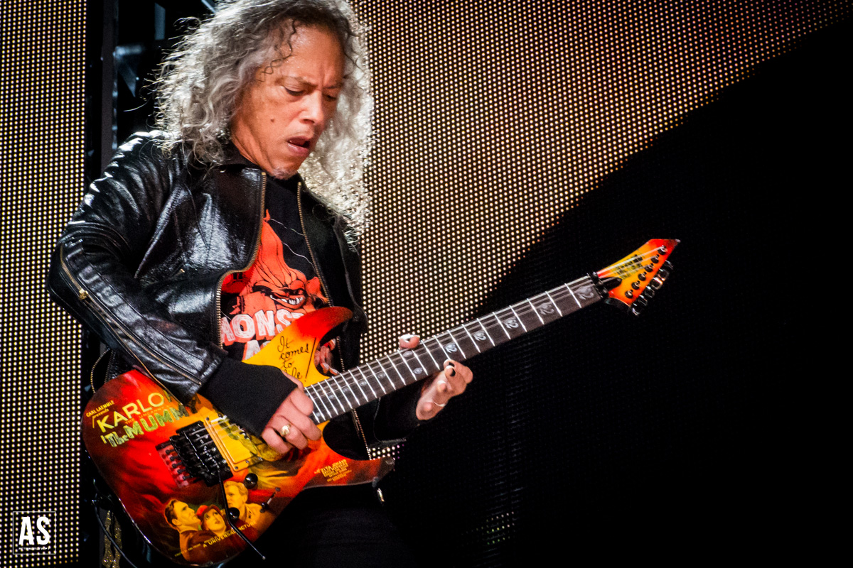 Kirk Hammett, dos Metallica, Anunciou o Seu Primeiro EP a Solo