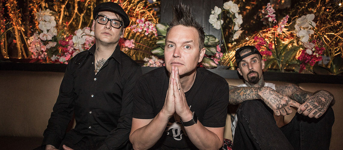 Blink 182 vão editar novo álbum