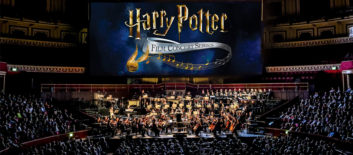 “Harry Potter e o Cálice de Fogo” ao vivo na Altice Arena