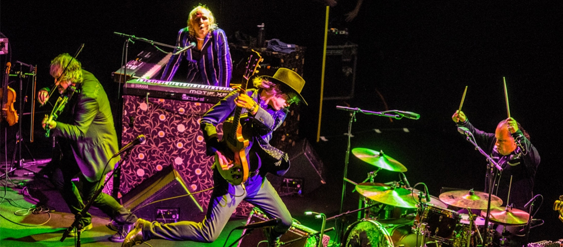 The Waterboys em Portugal para apresentar “Where The Action Is”