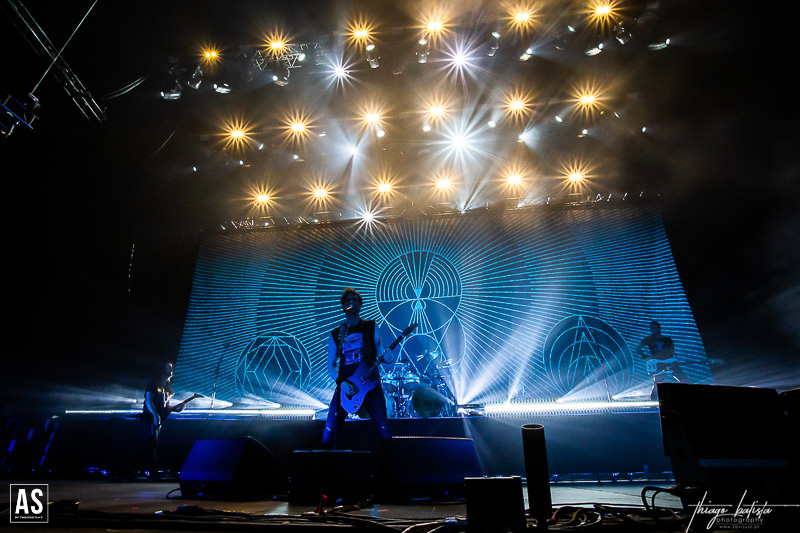 Gojira Transmitem Mágico Live at Red Rocks