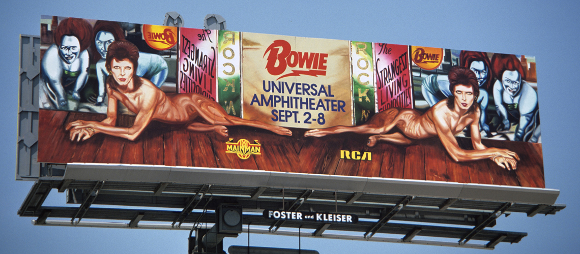 Máquina do Tempo: A História dos Icónicos Rock ‘n’ Roll Billboards da Sunset Strip