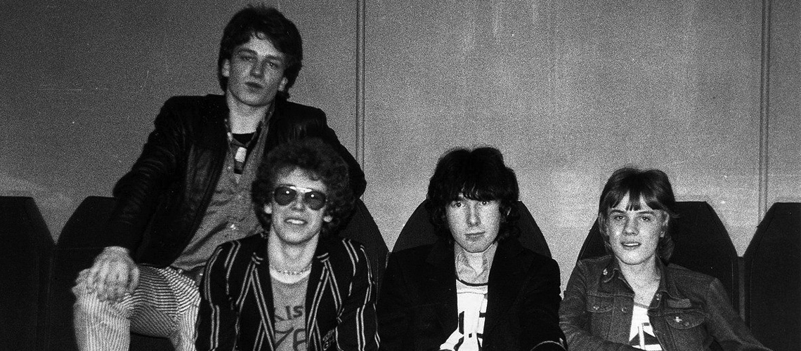 U2: Encontrada a fita que regista o concerto mais antigo da banda irlandesa