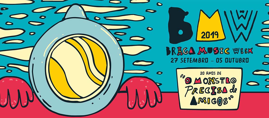 Braga Music Week 2019: vê aqui o cartaz completo