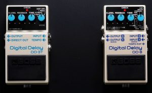 boss digital delays dd3t dd8