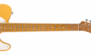 fender custom shop roasted maple neck