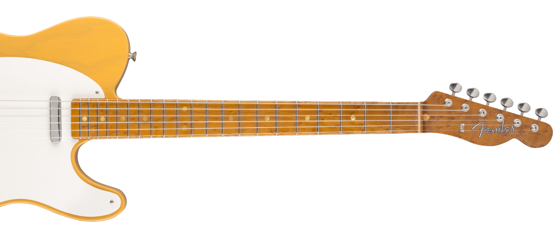 Fender Inicia Venda de Braços em Roasted Maple