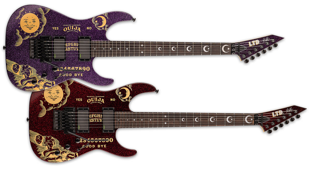 Kirk Hammett LTD Sparkle Ouija Ltd. Ed.