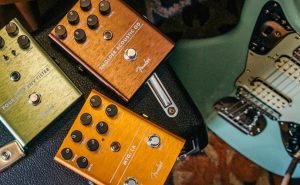 fender pedals autumn collection 2019
