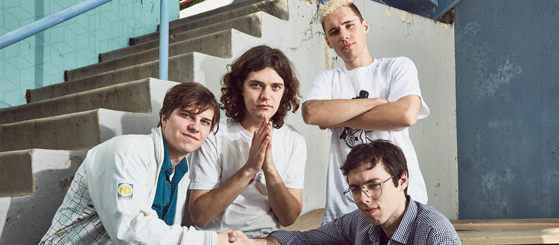 BadBadNotGood no Vodafone Paredes de Coura 2020