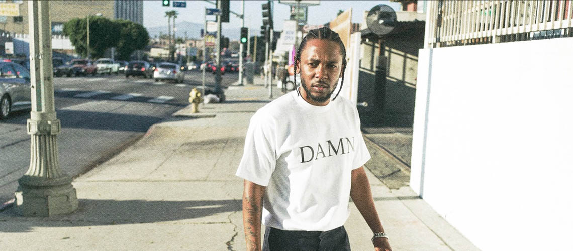 Kendrick Lamar processado por violação de direitos de autor
