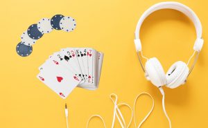 headphone poker
