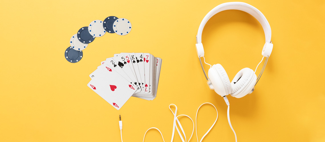Como a música ajuda os jogadores de poker