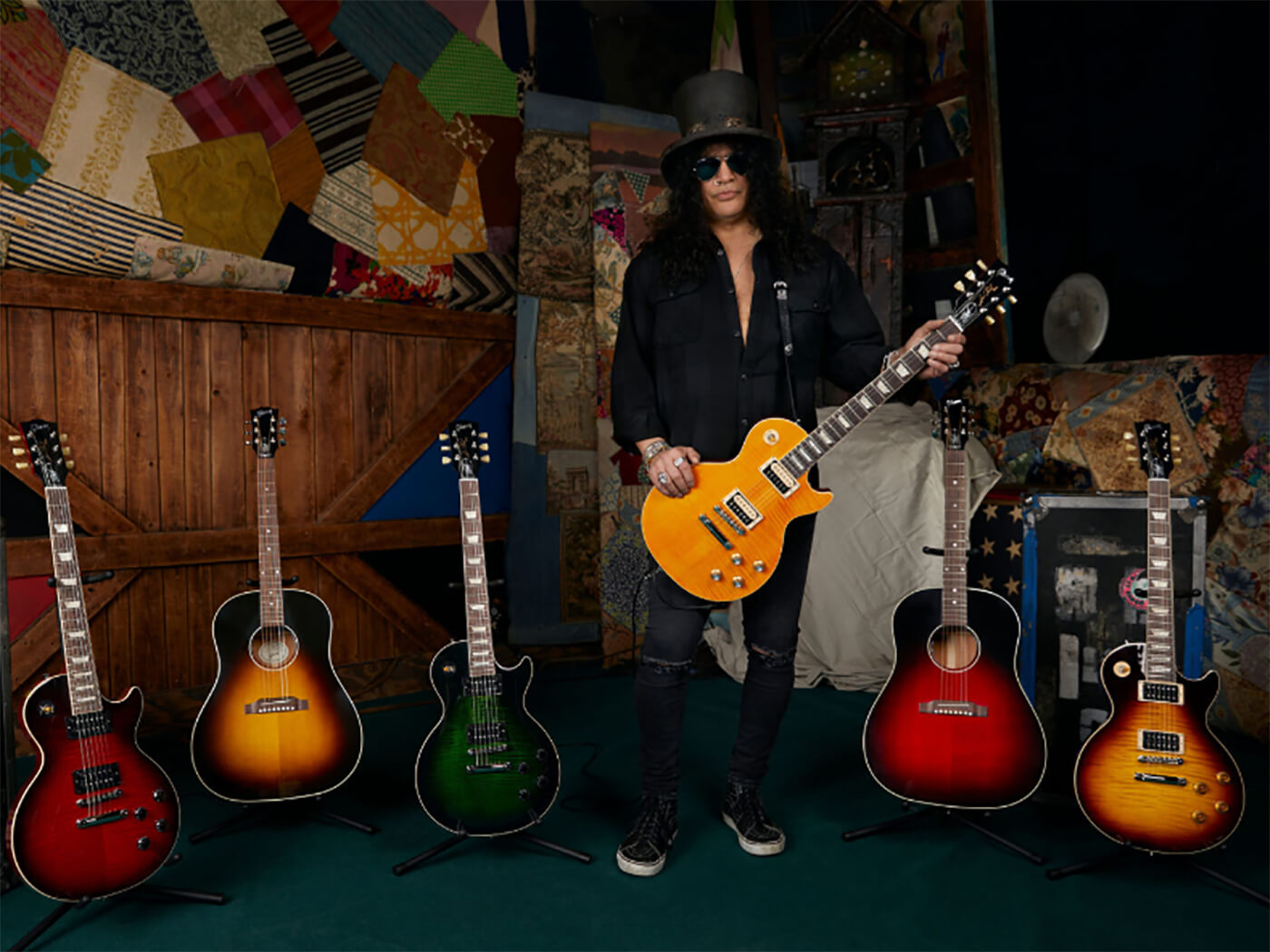 Arte SonoraNAMM 2020: Gibson Slash Collection | Arte Sonora