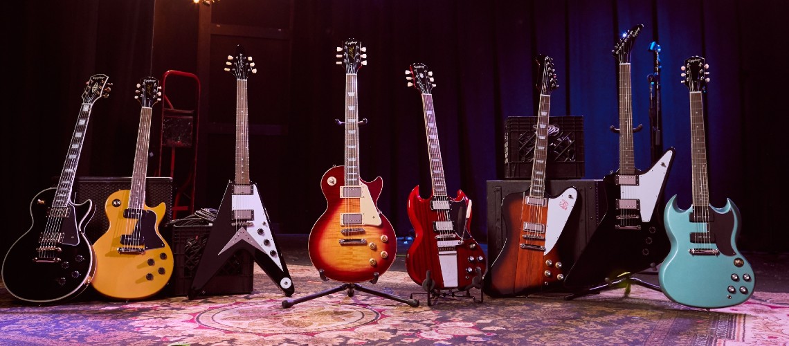 NAMM 2020: Epiphone, Inspired By Gibson & Original Collection