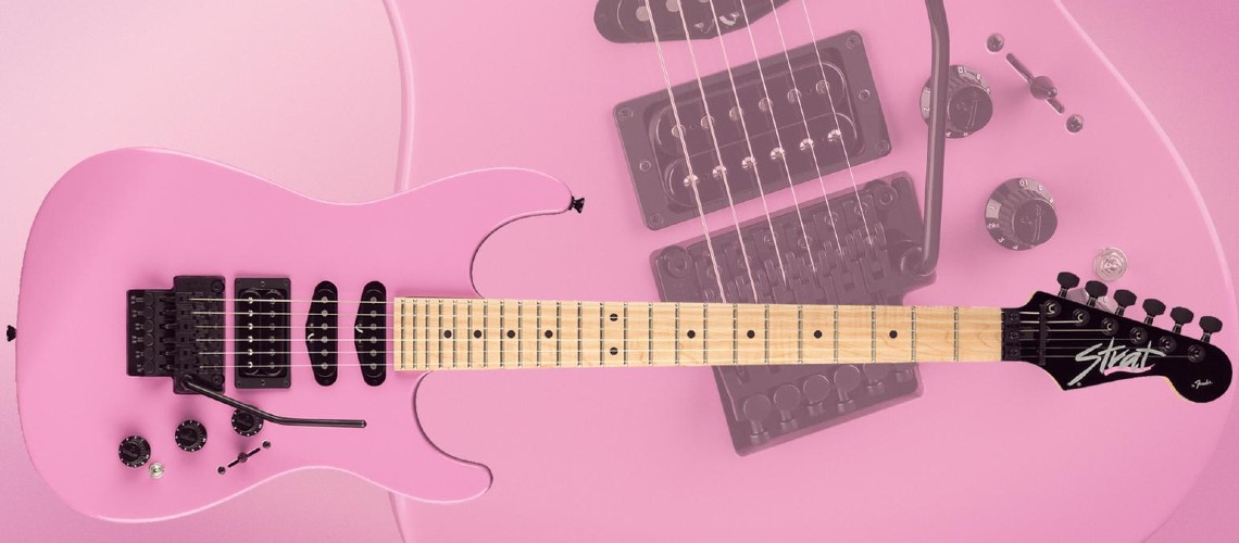 Fender Recupera as Históricas Guitarras Lead e Heavy Metal
